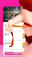 Small Waist Female Fitness screenshot 4