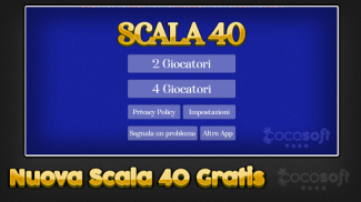 Scala 40 - Giochi di carte Gra screenshot 4