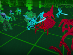 Stickman Neon Spiders Battle screenshot 4