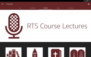 Reformed Theological Seminary screenshot 5