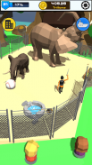 Idle Zoo 3D Animal Park Tycoon screenshot 9