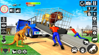 Wild Animal Transport Truck screenshot 6