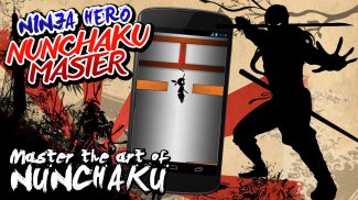 Ninja Hero: Nunchaku Master screenshot 1