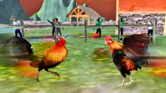 Angry Chicken Fighting screenshot 0