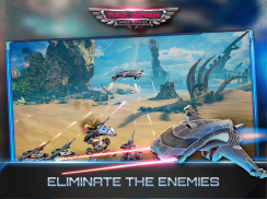 Red Siren: Robot and Mecha War screenshot 8