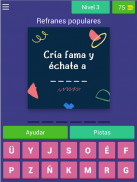 ALL QUIZ: refranes españoles screenshot 12