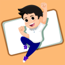 Tile Puzzle School Kids Icon