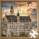Burgen Puzzle Spiele Icon