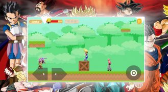 Anime Dragon Ninja Saiyan Ball screenshot 2