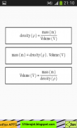 Density Calculator screenshot 1