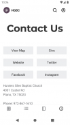 Hunters Glen Baptist Church screenshot 2