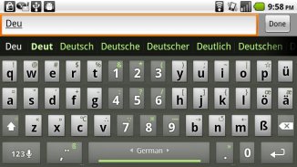 German Keyboard plugin screenshot 0