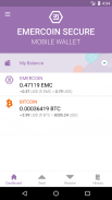 Emercoin Secure Wallet screenshot 0