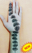 Simple Mehandi Designs HD screenshot 4