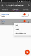 Financial Contributions screenshot 7