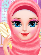 Hijab Girl Makeup Salon screenshot 2