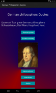 German Philosophers Quotes screenshot 0