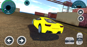 Driver Simulator 3D - Stunt screenshot 3