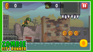 Zombie City Runner screenshot 3
