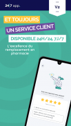 24/7 app. pour les remplaçants screenshot 4