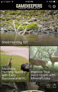 GameKeepers Magazine screenshot 0