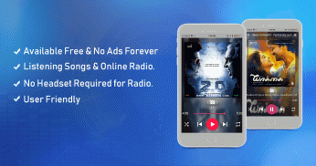 Test Music Player - Songs & Online Radio Player screenshot 0