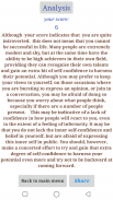 PERSONALITY TEST - emotional intelligence screenshot 4