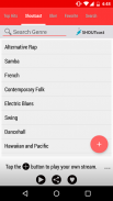 Internet Radio Player - Shoutcast screenshot 1