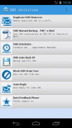 SMS Scheduler and Auto Backup screenshot 0