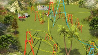 Roller Coaster Train Sim 2023 screenshot 5