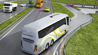 City Bus Drive Sim 3D screenshot 0