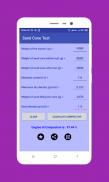 Sand Cone Test - اختبار الدمك screenshot 2
