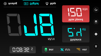 GPS Speedometer - Odometer App screenshot 8