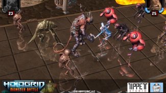 HoloGrid: Monster Battle screenshot 6
