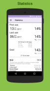 BMI-Weight Tracker screenshot 5