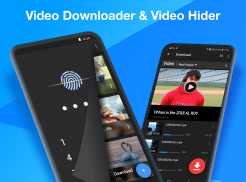 Video Hider - Photo Vault, Video Downloader screenshot 0