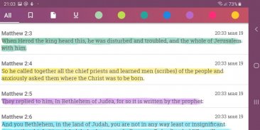 NLT Bible Offline Free - New Living Translation screenshot 4