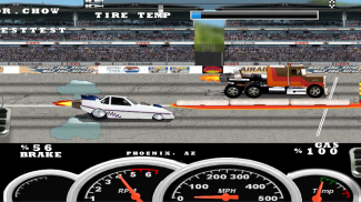 Burn Out Drag Racing screenshot 7