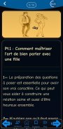 Questions à poser à une fille screenshot 9