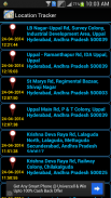 Mobile Luogo Tracker screenshot 2
