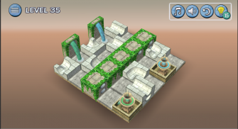 Flow Water Fountain 3D Puzzle - Wasserfontäne screenshot 5