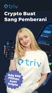 Triv - Buy & Staking Crypto screenshot 2