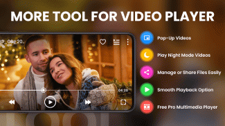 Video Player - HD Video Player screenshot 1