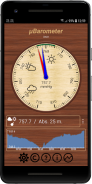 mu Barometer screenshot 2
