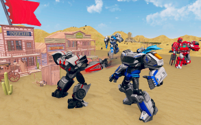 Futuristic Robot Battle Simulator screenshot 1