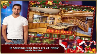 Christmas Time Hidden Objects screenshot 1