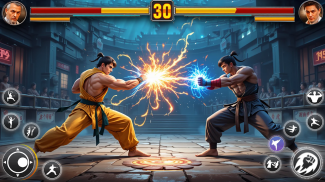 Kung Fu GYM: Fighting Games screenshot 8