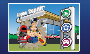 Engine Repair Mechanic Shop screenshot 0