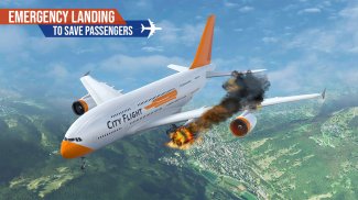 City Flight: Aeroplane Games screenshot 7