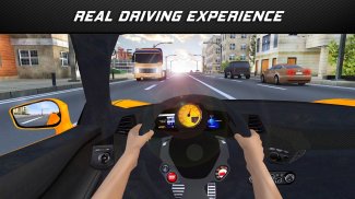 Racing in City 2 - Car Driving screenshot 2